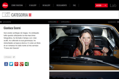 MY PICTURES ON LEICA TALENT WEBSITE OUT NOW!