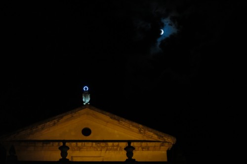 VIRGIN MARY AND THE MOON