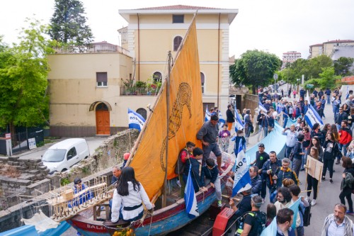 Demonstration Against Ombrina, Lanciano