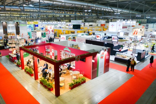 Sorrentino's Stand in Tuttofood 2015