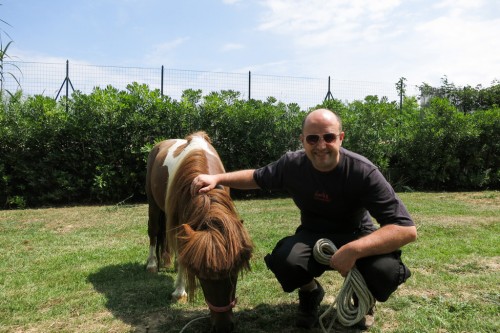 Arturo the pony and me