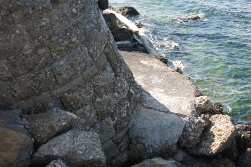Detail of the Rock, Rocca St. Giovanni