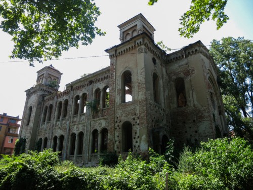 Abandoned Vidin Synagogue
