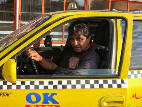 Bulgarian Taxi Driver