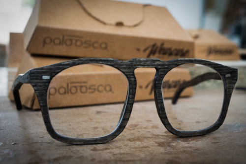 Paloosca wood glasses