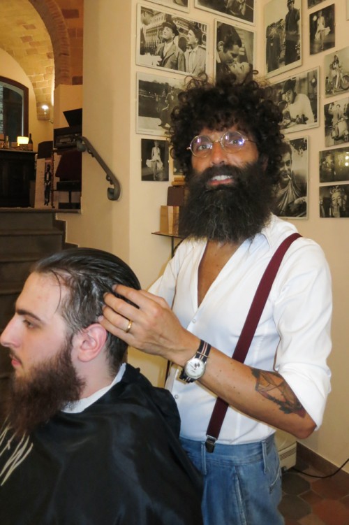 Massimo Valentini the Barber