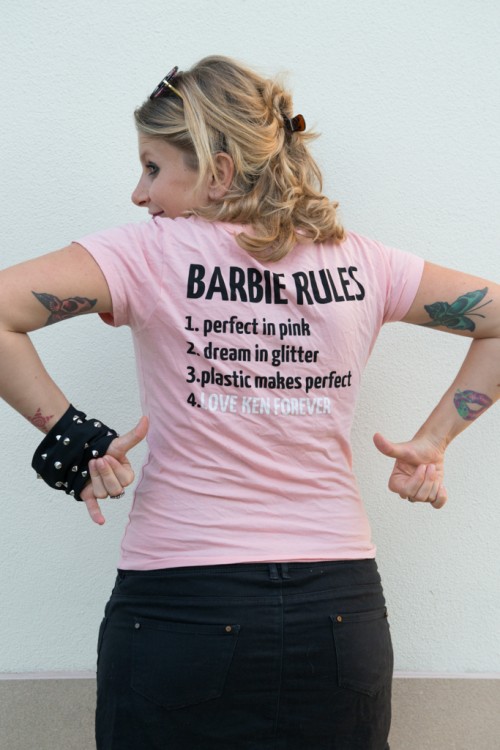 BARBIE RULES