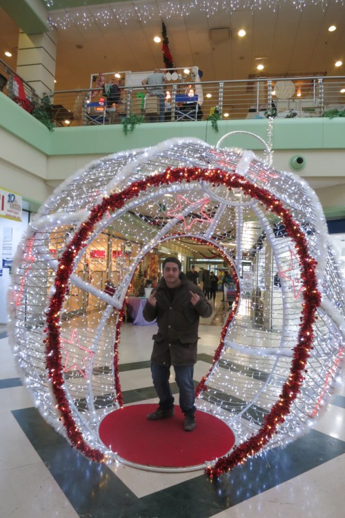 Maurizio Di Marco in a Great Balls of Lights