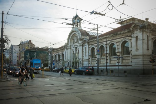 Central Market in Sofia