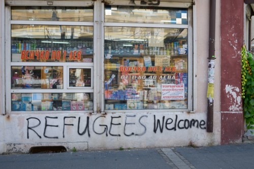 Sofia lifestyle: Refugees Welcome