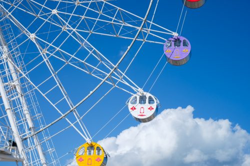 Ferris wheel, Pescara #3