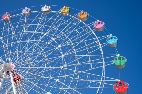 Ferris wheel, Pescara