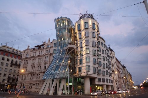 Nice building in Prague