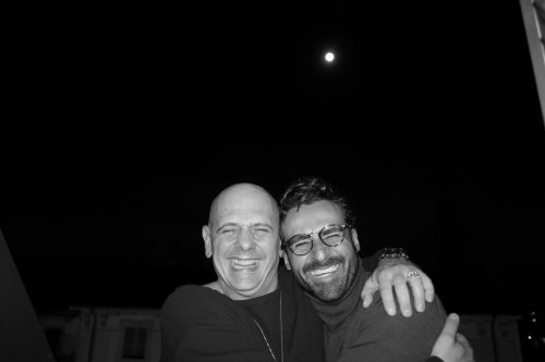 Gianluca Del Malvo, Giorgio Giangiulio and the moon, White Milan