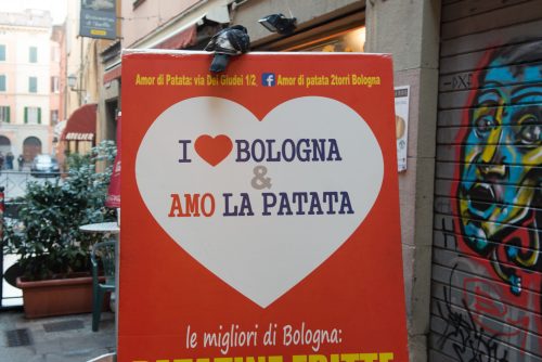 I Heart Bologna & Amo la Patata