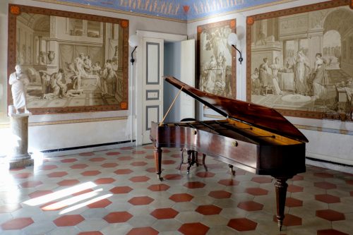 Love and psyche room in Palazzo del Capitano (De Giorgio), Lanciano
