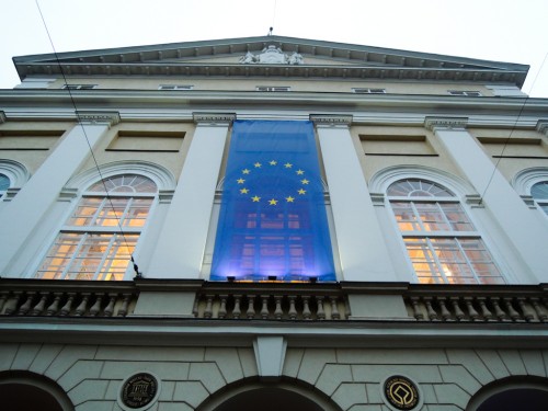 EUROPEAN FLAG FOR MY BIRTHDAY