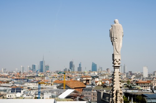 MILAN FROM THE TOP