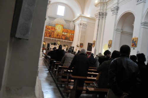 Service in the S. Francesco Church XV sec in Popoli