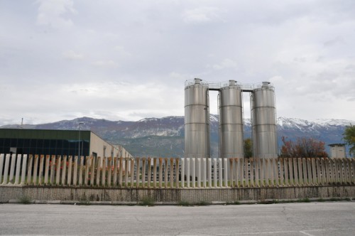Coca Cola factory in Corfinio