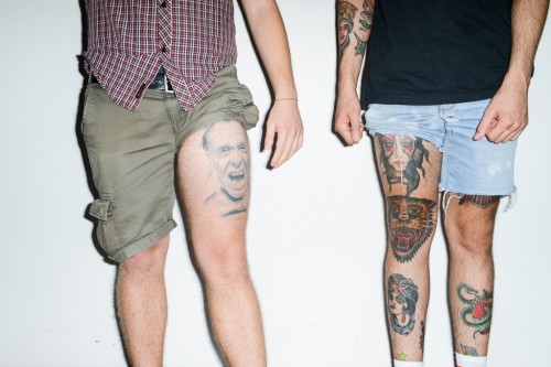 ALESSANDRO AND GUSTAVO'S THIGHS