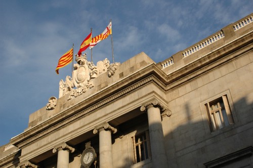 The Palau de la Generalitat