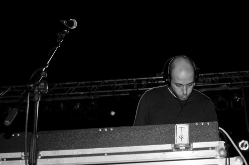 DJ Pecorino for Ondesonore Festival last night