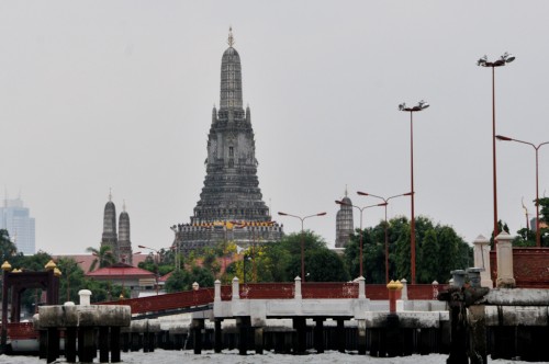 Wat Arun from Chao phraya river