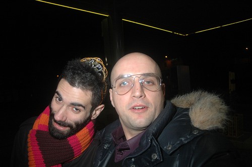 Carmine Iacobitti and me