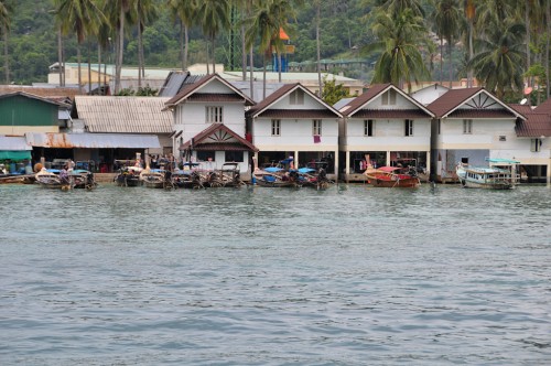 Garage on the ocean