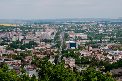 LVIV FROM THE HIGH CASTLE