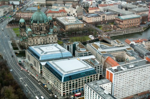 BERLIN FROM THE TOP