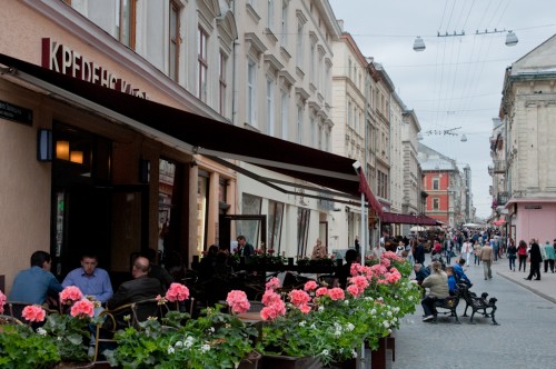 PLOSHCHA RYNOK IN LVIV