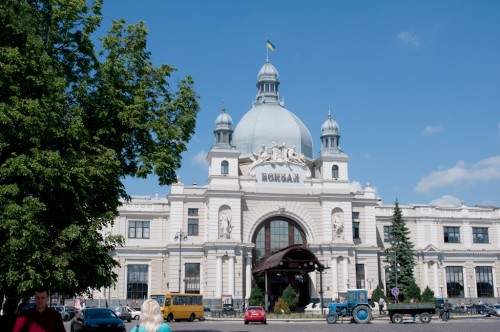 LVIV RAIL STATION