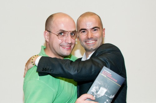 ME AND UGO FIORILLO WITH HIS NOVEL