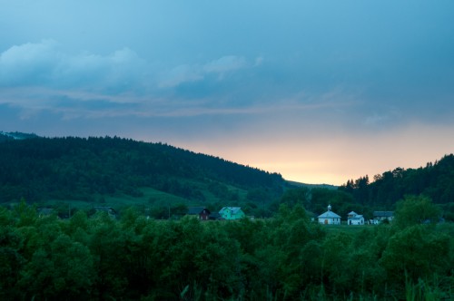 CARPATHIANS NEAR TRUSKAVETS #2