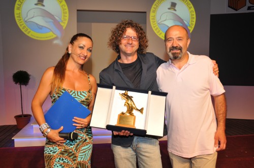 Maria Rita Piersanti, Antonio Riscetti (FNAC 2011 Winner) and Ivaldo Rulli