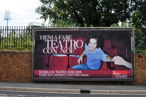 The new Teatro Studio’s Campaign 2010/2011 with Simone Pancella