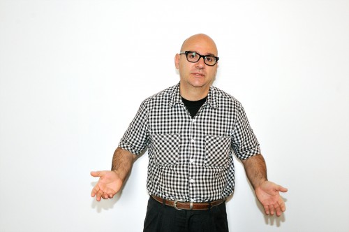 Luca Veronesi, Coordinator of Lanciano Nel Fumetto