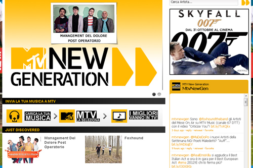 MANAGEMENT DEL DOLORE POST-OPERATORIO ON MTV NEW GENERATION OUT NOW! 