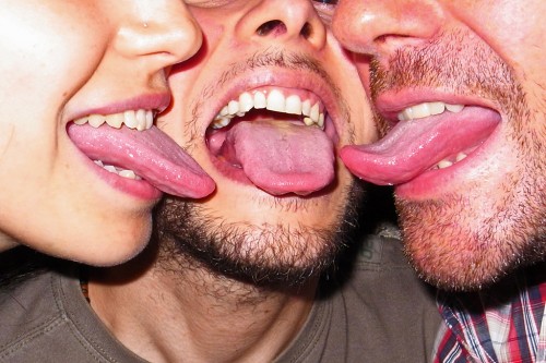 Three tongues