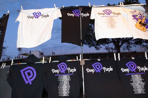 Deep Purple's t-shirt