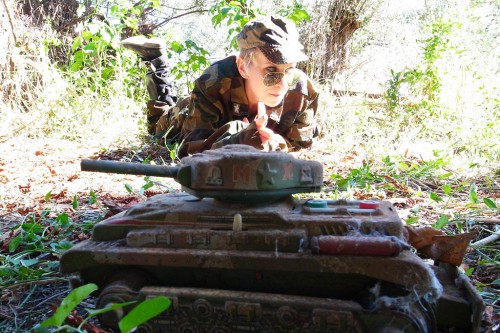 Valeria and the tank #2