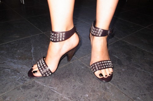 Very nice studded shoes