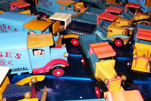 Toys in Toy Fair