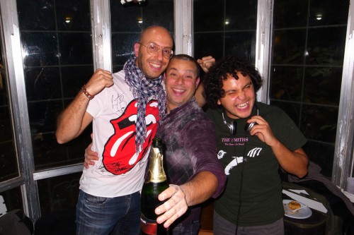 Americo, Daniel and DJ Zero' 