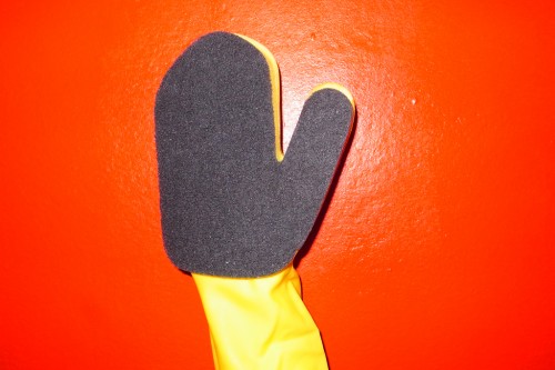 Glove sponge