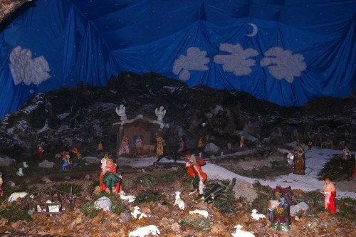 Nativity in Castel Frentano yesterday
