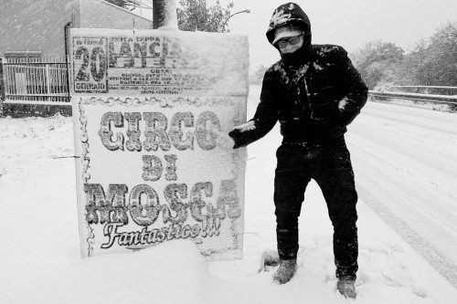 Moscow Circus, Fausto Bomba and the snow