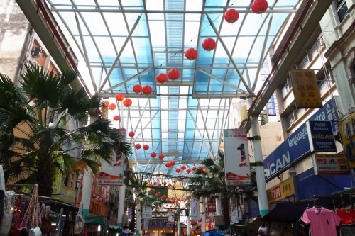 Chinatown in Kuala Lumpur